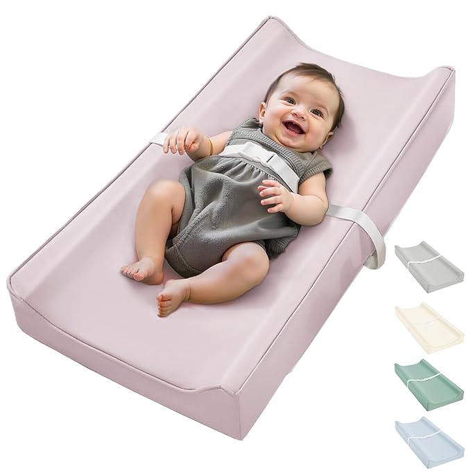 Vegan Leather Waterproof Baby Changing Pad by Unknown