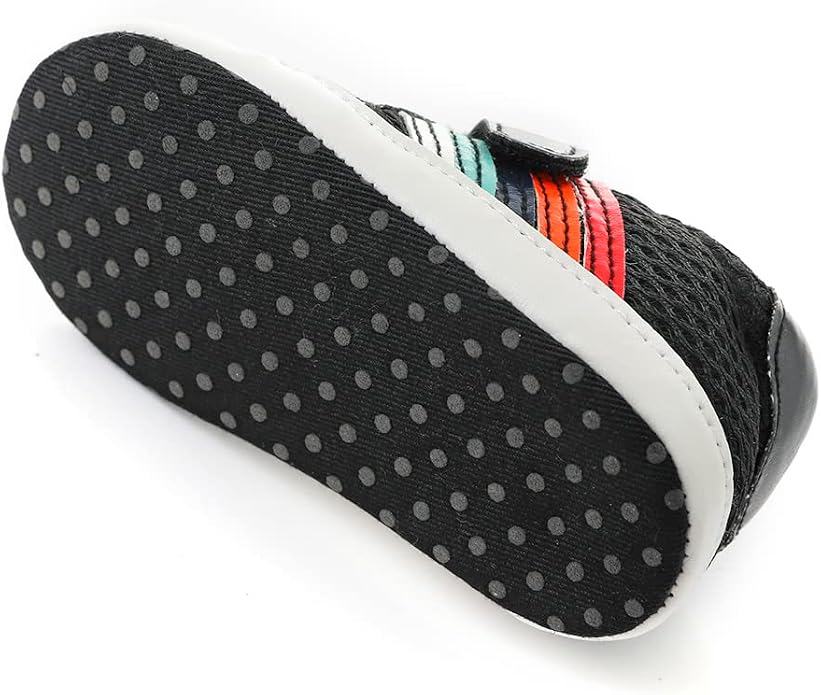 Clowora Baby Boys Girls Shoes Non-Slip Rubber Sole Sneakers Infant First - Image 6