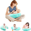 Baby Nursing Pillows for Breastfeeding, Baby Feeding Support Pillow for Newborn by BlubluPark