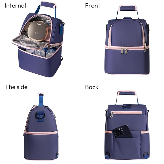 NCVI Breastmilk Cooler Bag - Image 8