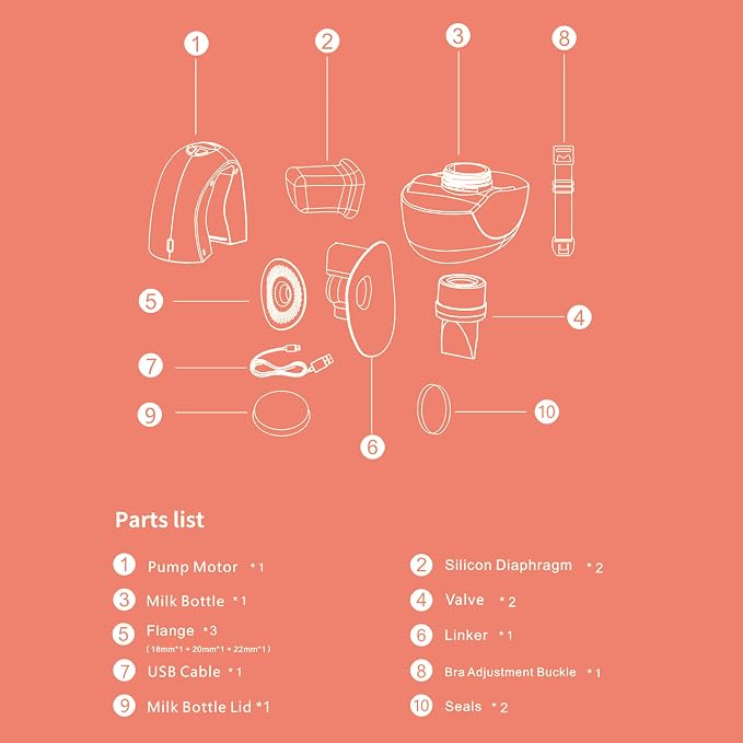Hands Free Breast Pump - Image 8