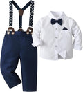 Boarnseorl Baby Boys Pants Sets, Toddler Gentleman Outfits, Infant Long Sleeve by Boarnseorl