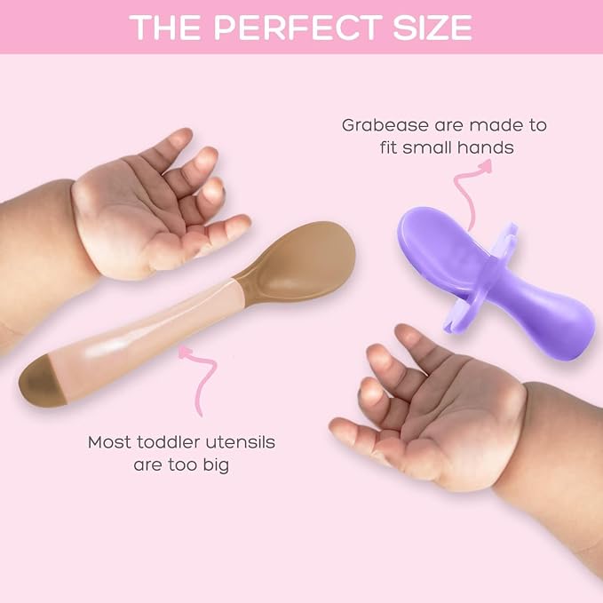 Grabease Baby Feeding Utensils Set - Image 6