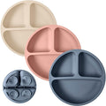 WeeSprout Suction Plates for Babies & Toddlers by WeeSprout