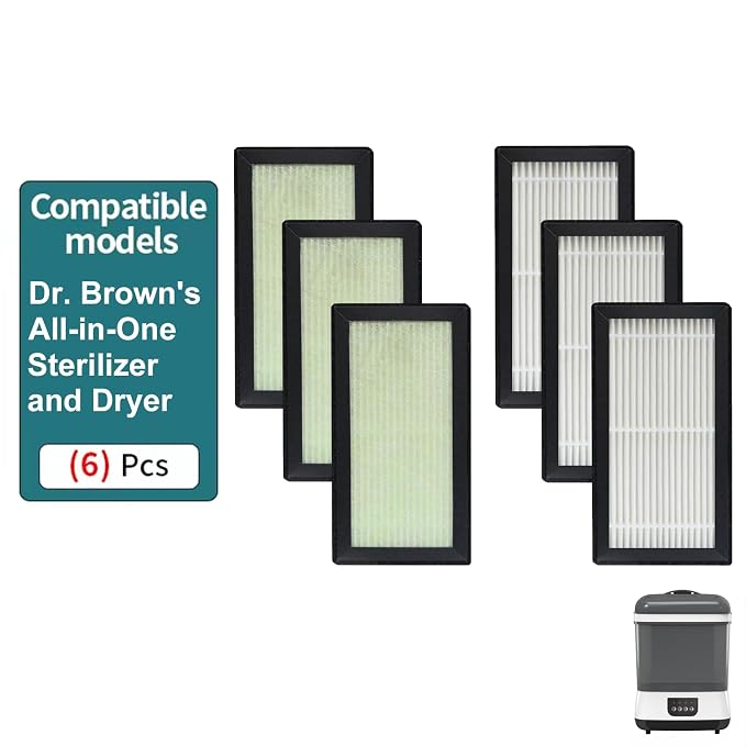 6 Pack HEPA H13 True Filter Replacement - Image 7