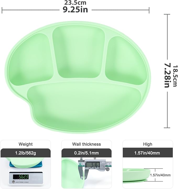 Li&Zhao Baby Bowls with Suction - Image 7