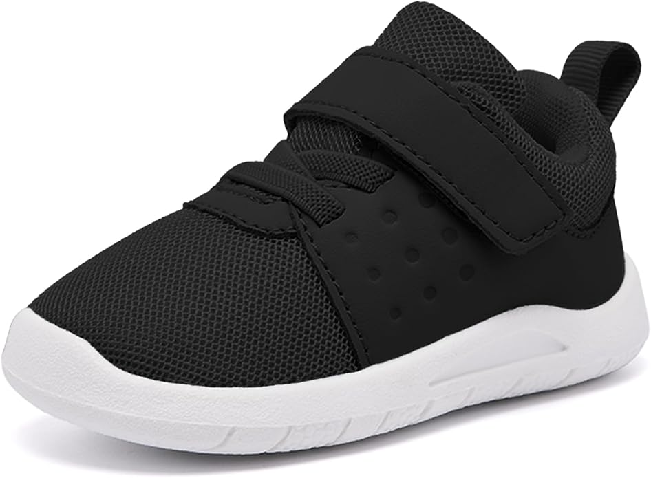 MORENDL Toddler Baby Shoes 0-4 Years Boy Girl Lightweight Breathable Non-Slip - Image 2