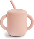 mushie 100% Silicone Training Cup & Straw by mushie