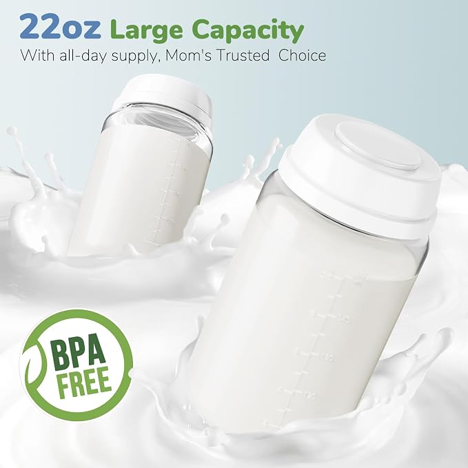 22oz Portable Breast Milk Cooler Bottle-Breastmilk Chiller - Image 4