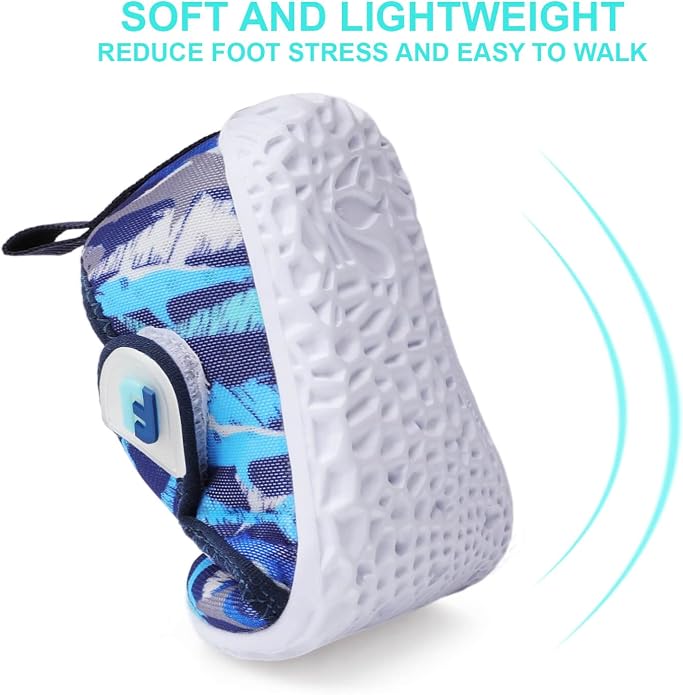 JOINFREE Baby Toddler Water Shoes Boys Girls Sandals Barefoot Kids Breathable - Image 5