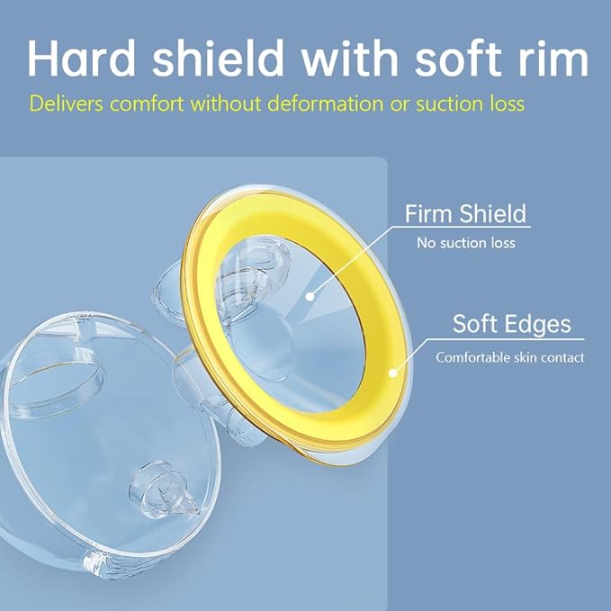 Hands-Free Collection Cups Compatible - Image 4