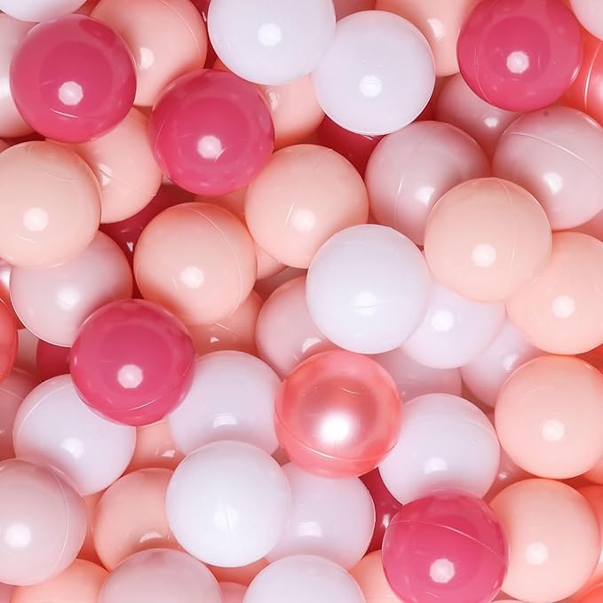 GOGOSO Ball Pits Balls for Toddlers Pack of 50 100 200 Plastics Shape Ball by GOGOSO