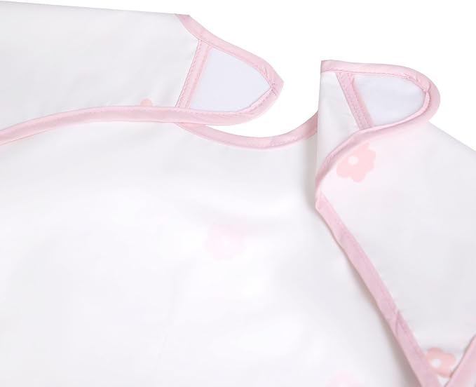 Ali+Oli Smock Bibs for Babies, BPA-Free Oeko-Tex Certified, Waterproof Baby - Image 4