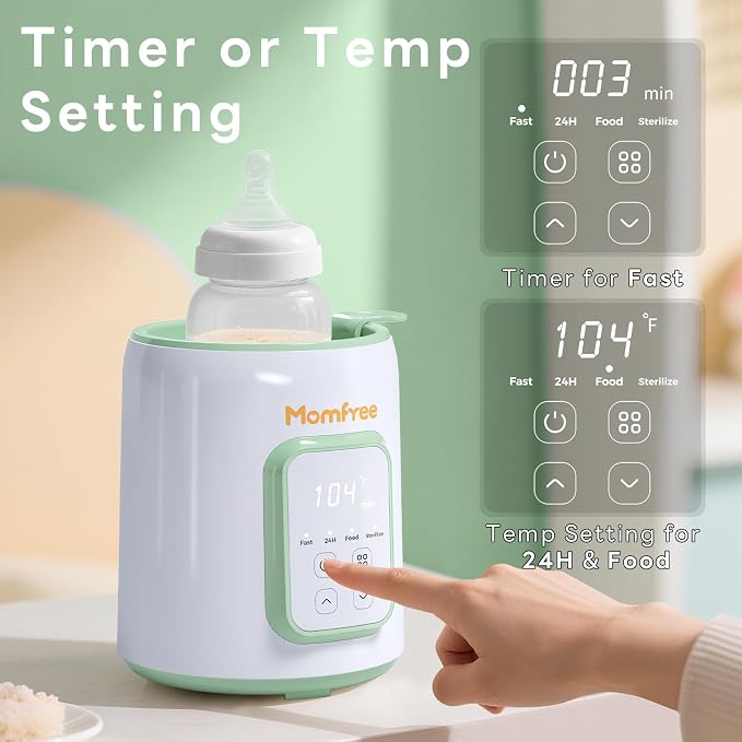 Bottle Warmer, 8-in-1 Fast Baby Bottle Warmer - Image 8