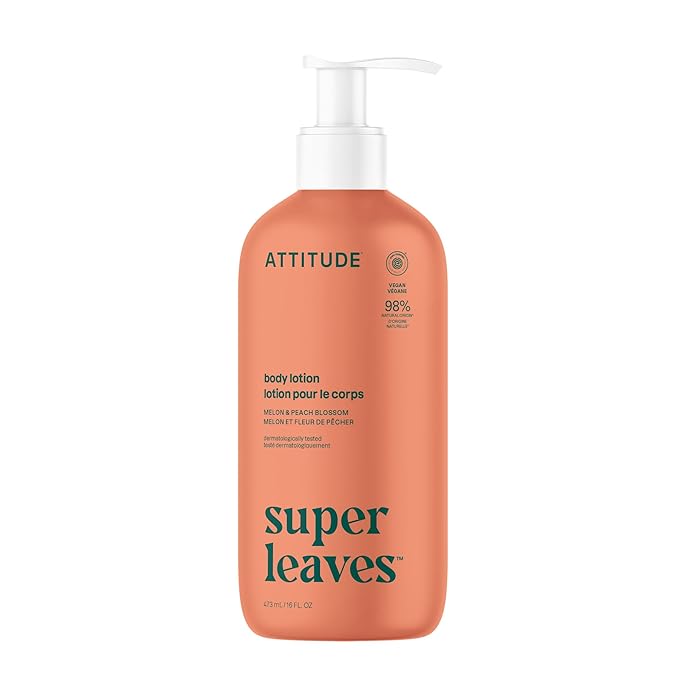 ATTITUDE Body Lotion, EWG Verified Moisturizer, Vegan Skin Care Products by ATTITUDE
