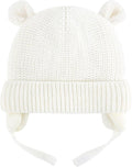 Duoyeree Cozy Baby Beanie with Earflaps and Fleece Lining by Duoyeree