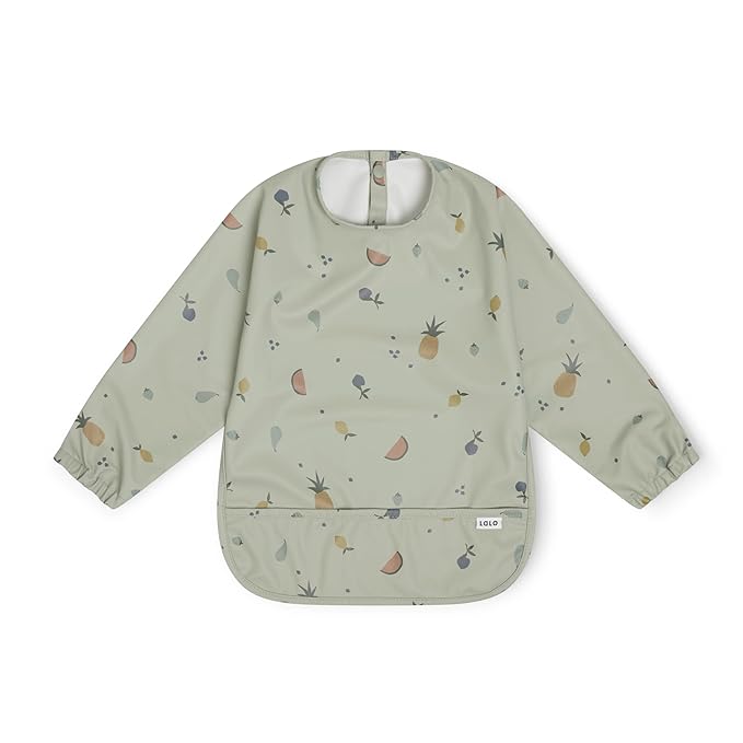 Lalo Smock Bib - Long Sleeve Bib by Lalo
