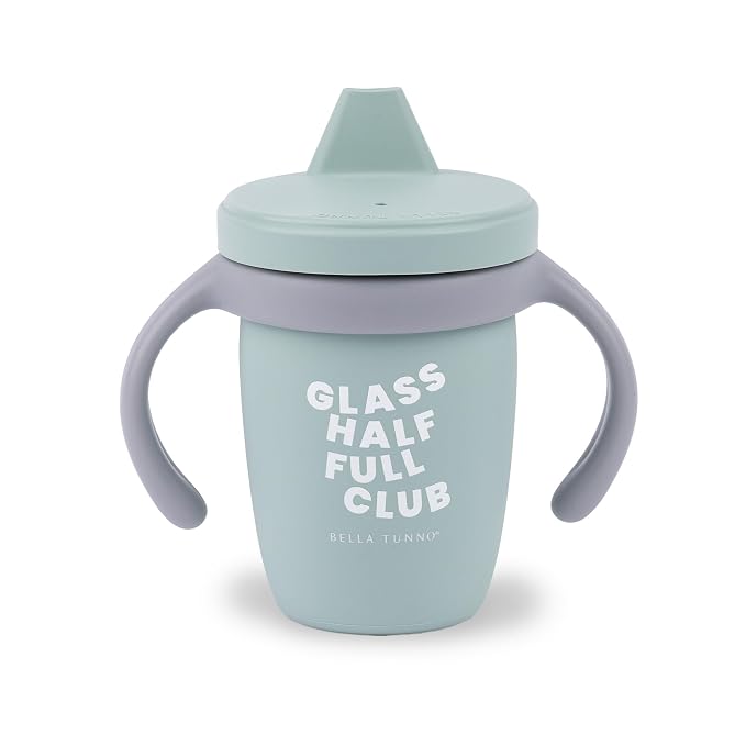 Bella Tunno Sippy Cup, Silicone Training Cup by BellaTunno