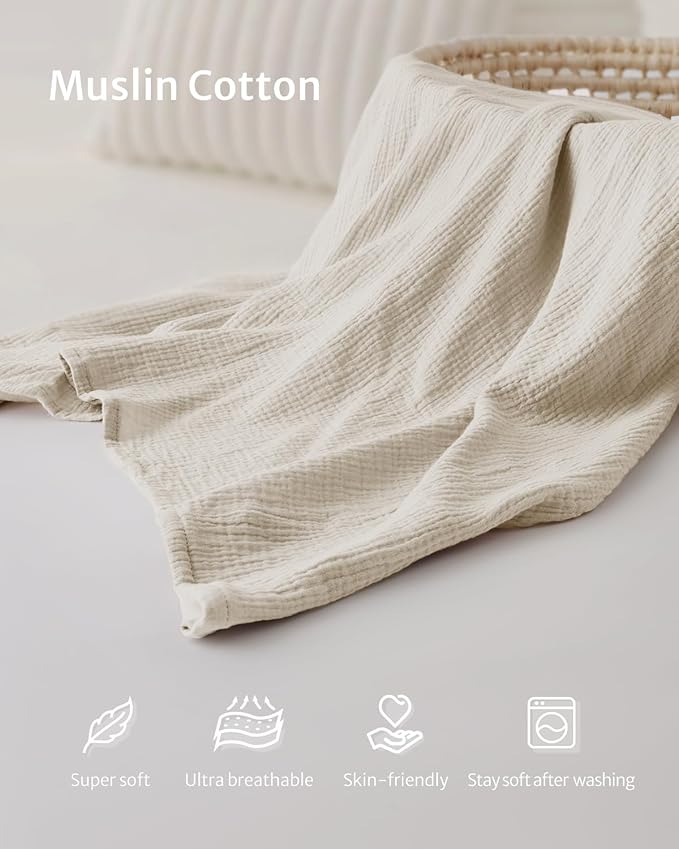 Blissful Diary Muslin Nursing Cover - Image 2