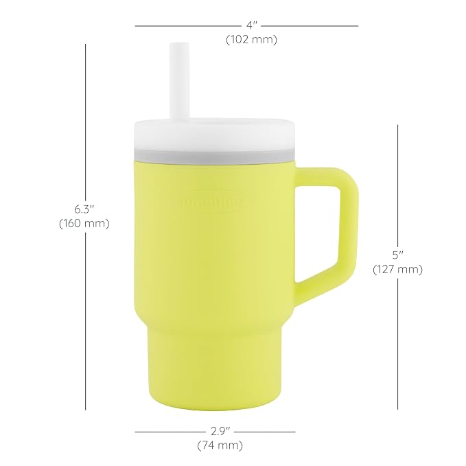 Infantino My 1st Tumbler, Silicone Sippy Cup - Image 6