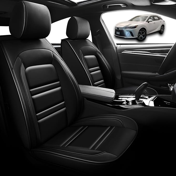 Seat Cover for Lexus Car rx350 2007-2024 | Car Seat Covers Front Seats - Image 2