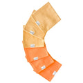 Copper Pearl 6 Ultra Soft Baby Bath Washcloths Premium Large Soft Skip 11" x by CopperPearl