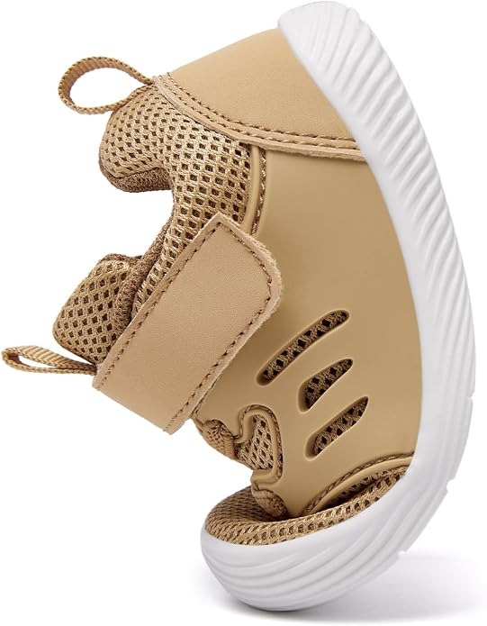 MORENDL Toddler Sneakers Baby Boys & Girls Barefoot Shoes Lightweight - Image 5
