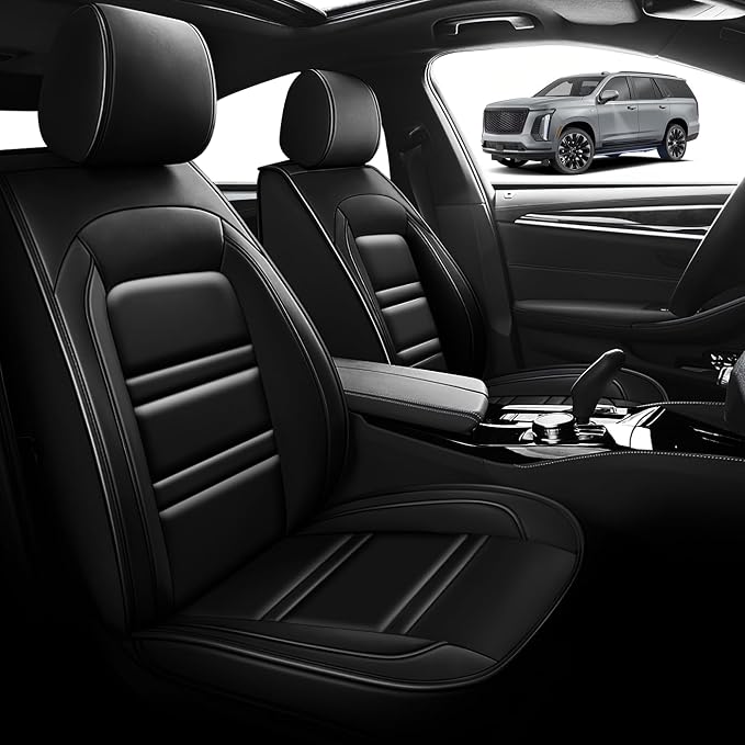 Seat Cover for Cadillac Escalade 2000-2025 | Car Seat Covers Front Seats - Image 2