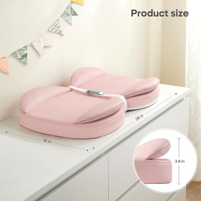 Mamatepe Leather Baby Changing Pad - Image 3