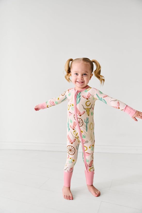 Little Sleepies Pajamas for Baby Boys & Girls, Viscose from Bamboo Baby Pajamas - Image 7