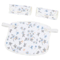 Bebamour Drool and Teething Reversible Cotton Pad by bebear