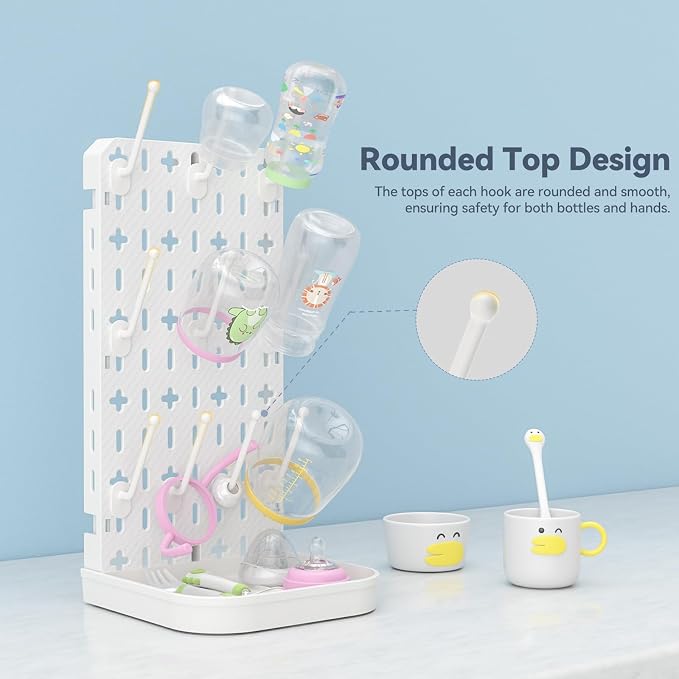 Baby Bottle Drying Rack Bottle Dryer Rack - Image 6