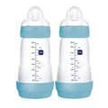 MAM Easy Start Anti-Colic Baby Bottle 9 oz, Medium Flow, Breastfeeding-Like by MAMBabyUSA