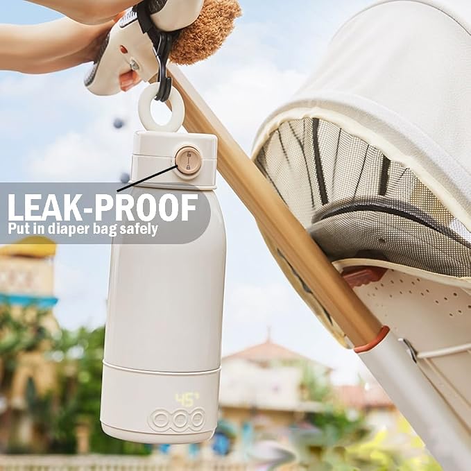 Portable Milk or Water Warmer, - Image 3