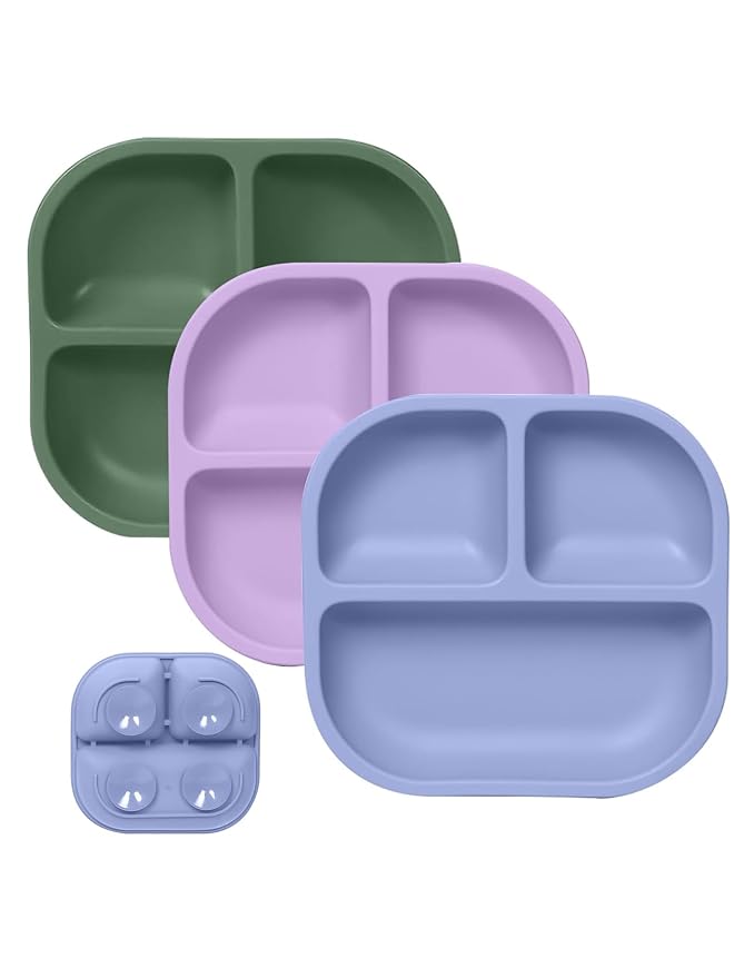 BABELIO Powerful Suction Plates by BABELIO