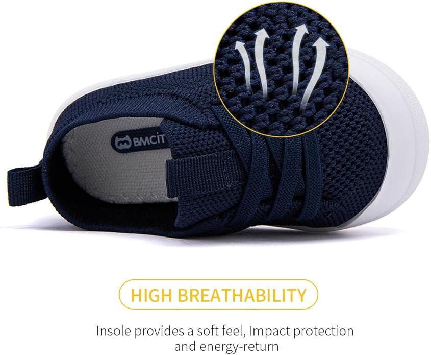 BMCiTYBM Baby Shoes Boy Girl Infant Sneakers Non-Slip First Walkers 6 9 12 18 - Image 4