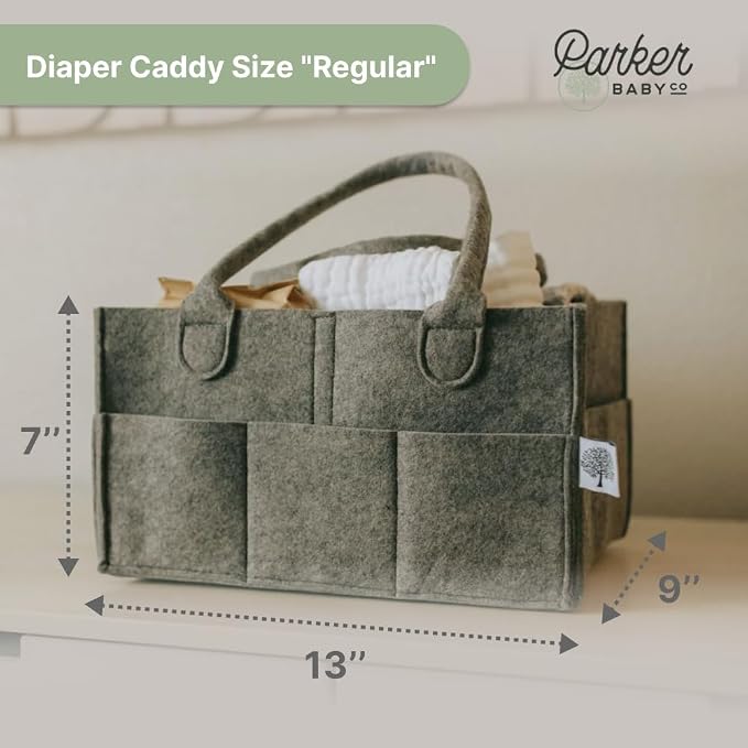 Parker Baby Diaper Caddy - Image 6