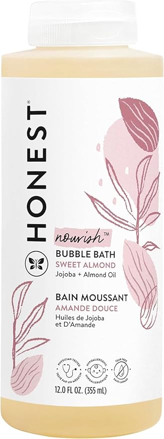 The Honest Company Foaming Bubble Bath | Gentle by TheHonestCompany