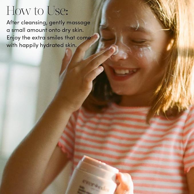 Evereden Kids Face Cream: Melon Juice, 1.7 oz. | Face Lotion | Clean and - Image 4