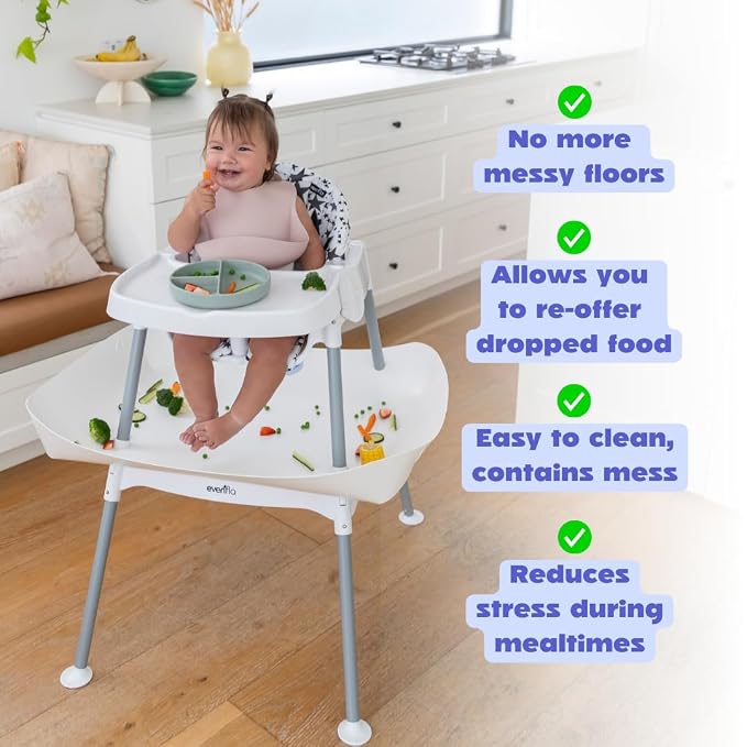 CATCHY - Food Catcher - Compatible - Highchair Sold Separately - Baby & Toddler - Image 3