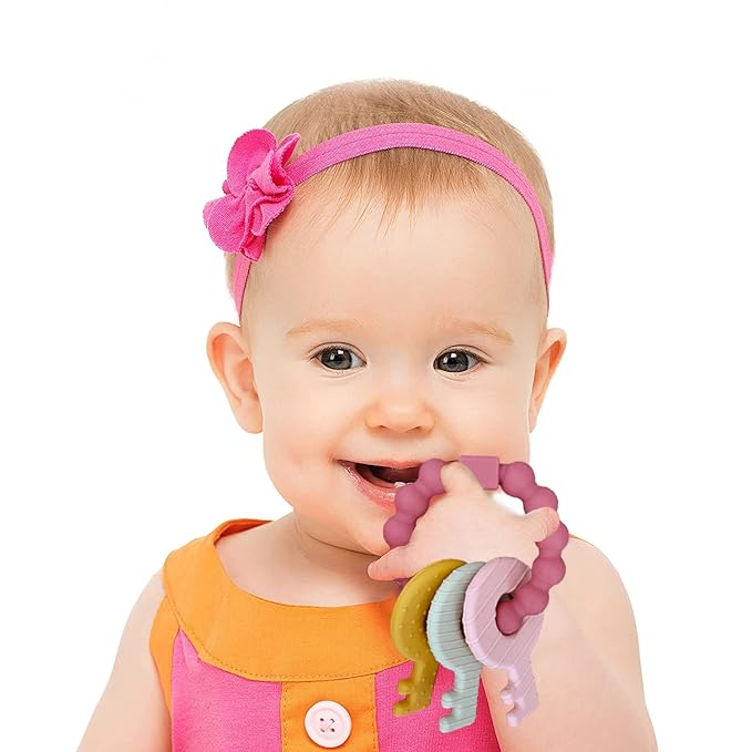 Baby Keys Toy, Teething Keys Toy - Image 5