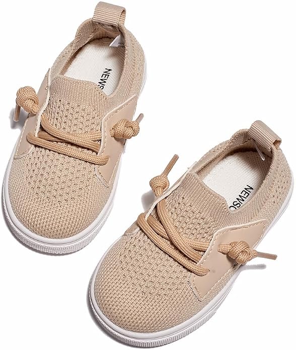 Newsonet Baby Shoes Boys Girls First Walking Breathable Non Slip Walker - Image 2