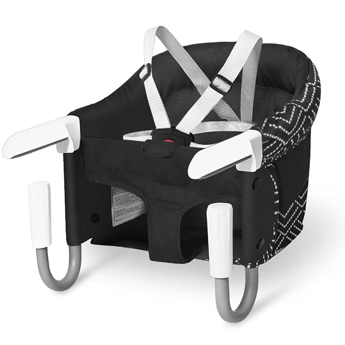 MTWML Hook On High Chair with Tray, Portable Baby High Chair That Attaches to - Image 8
