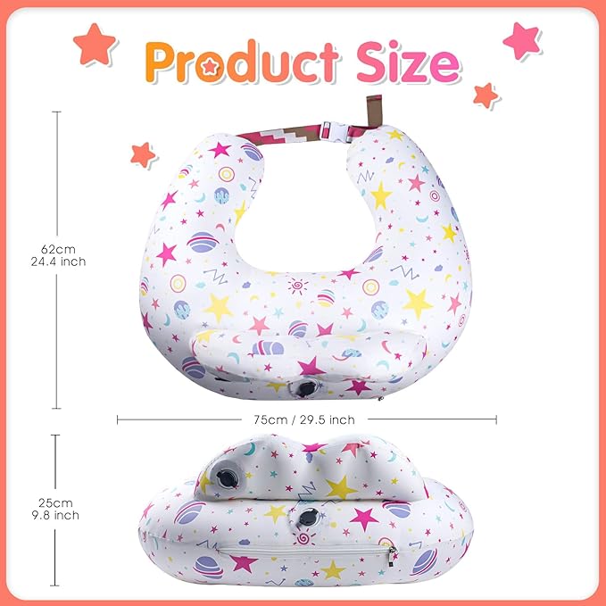 Inflatable Travel Nursing Pillow - Image 5