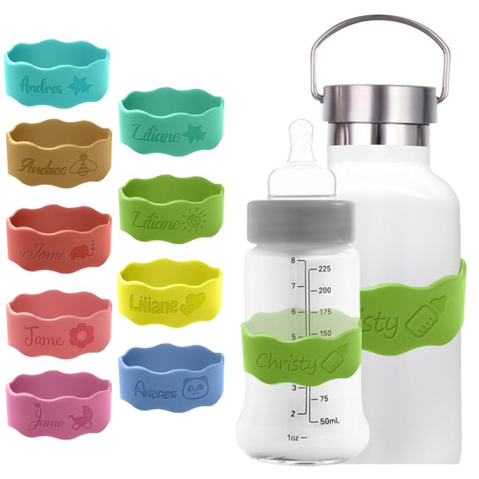 Personalized Baby Bottle Labels by Betenshtresk