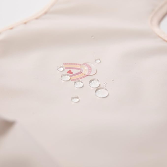 Ali+Oli Smock Bibs for Babies, BPA-Free Oeko-Tex Certified, Waterproof Baby - Image 3