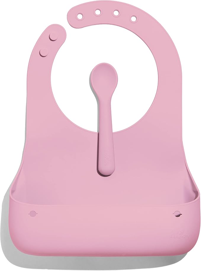 Avanchy Silicone Baby Bibs, Waterproof, Adjustable, BPA Free, Soft Unisex Set by AvanchySustainableBabyDishware
