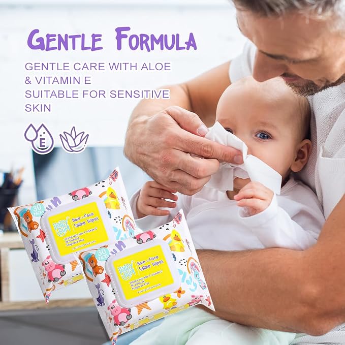 HAPPY BUM - 90 Count Baby Wipes, 7.4 x 7.2 Inch, Moist and Refreshing - Image 2