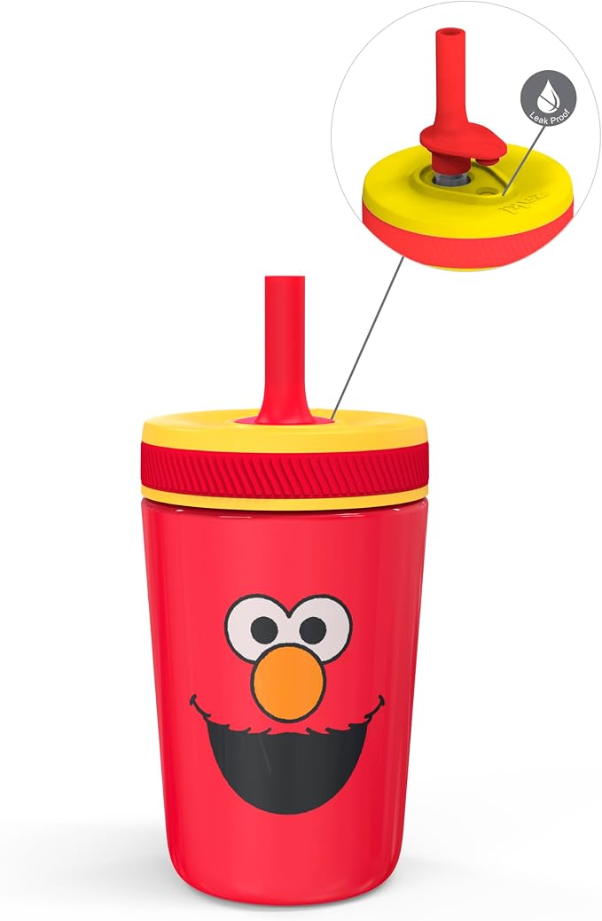 Zak Designs Sesame Street Kelso Toddler Cups by ZakDesigns