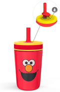 Zak Designs Sesame Street Kelso Toddler Cups by ZakDesigns